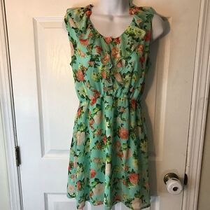 Lovely! Pink Owl Medium Slip Dress!